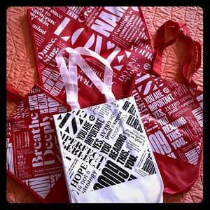 Lululemon reusable bag Totes